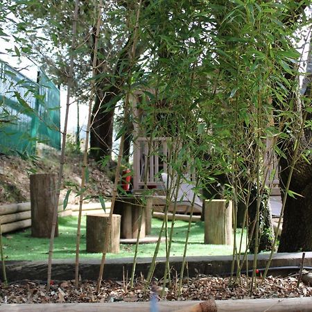 Le Domaine Du Naizadou Chalet Lou Grilh Villa La Barriere Bagian luar foto