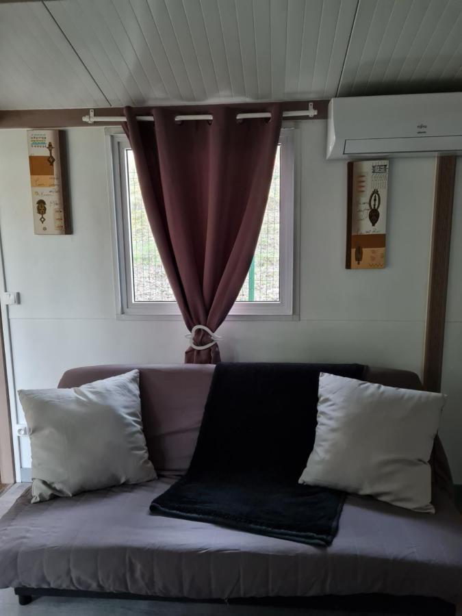 Le Domaine Du Naizadou Chalet Lou Grilh Villa La Barriere Bagian luar foto
