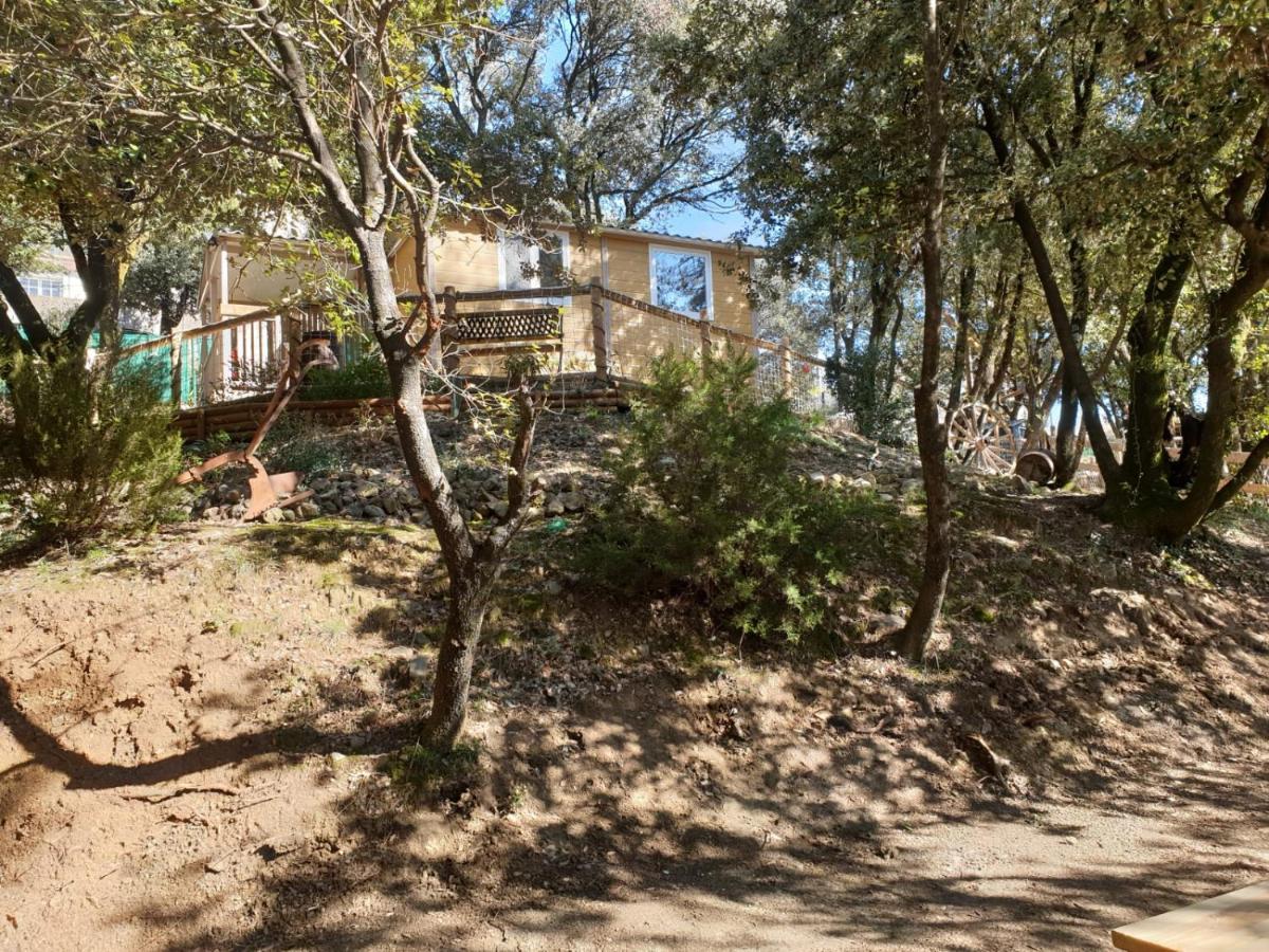 Le Domaine Du Naizadou Chalet Lou Grilh Villa La Barriere Bagian luar foto