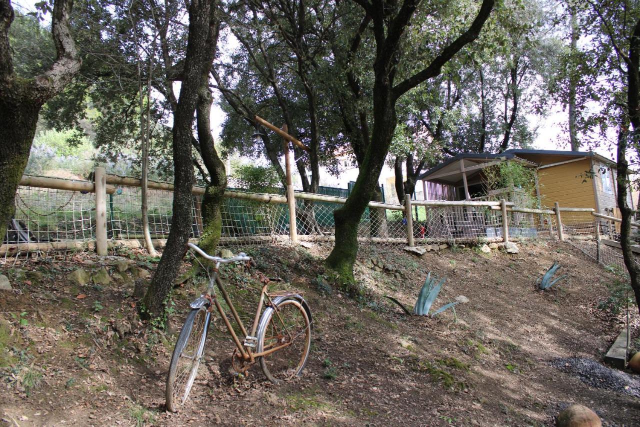 Le Domaine Du Naizadou Chalet Lou Grilh Villa La Barriere Bagian luar foto