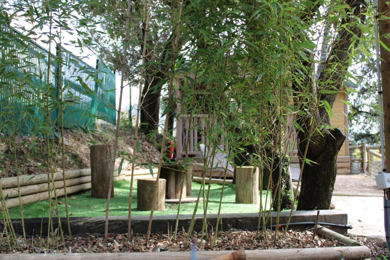 Le Domaine Du Naizadou Chalet Lou Grilh Villa La Barriere Bagian luar foto